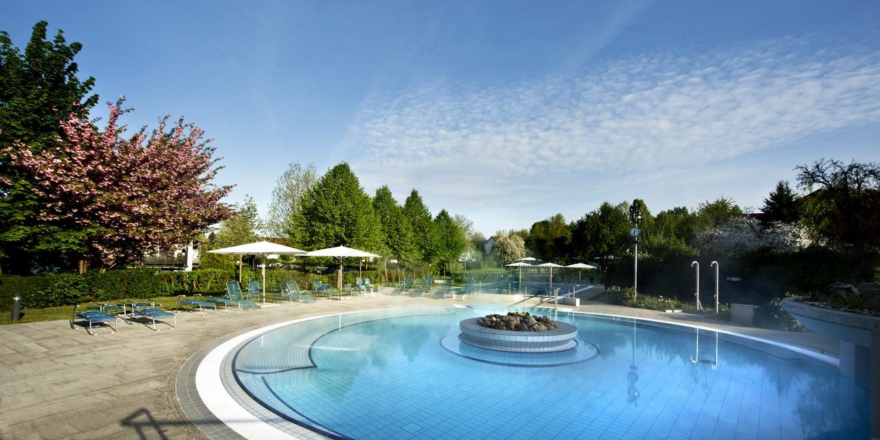 Hotel Hofmark Bad Birnbach Exterior foto