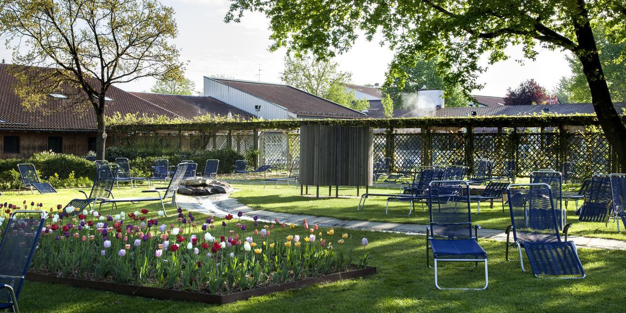 Hotel Hofmark Bad Birnbach Exterior foto